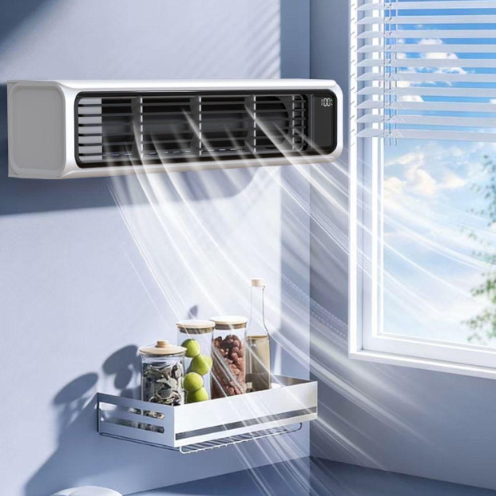 Portable Cooling Fan Wall-Mount Mini Air Cooler Fan Wall-Mount Mini Air Cooler  Hot Summer Days