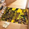 Borussia Dortmund Customizable Name Floor Rug Office Rug Perfect for Game Room Balcony Outdoor Living Rooms Anti-slip Rug Office home decor