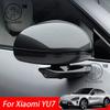 Для Xiaomi YU7 2025 автомобиля Зеркало заднего вида ABS Углеродное волокно Защитные накладки Внешний корпус Аксессуары для модификации автомобиля