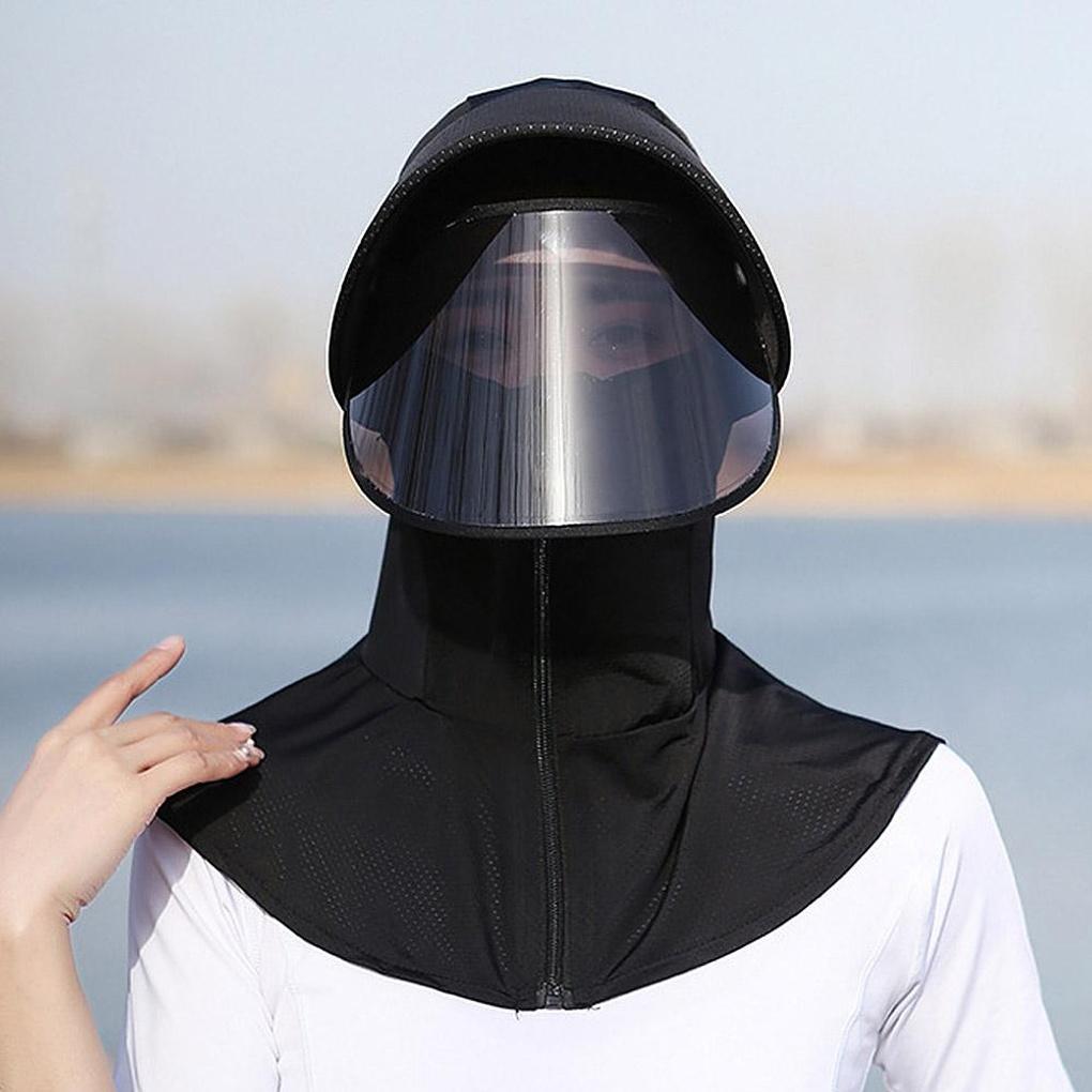 Солнцезащитный козырек для лица Солнцезащитный козырек Летняя шляпа Черный