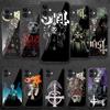 Ghost Rock Band Tempered Glass Phone Case For iPhone Samsung Galaxy OnePlus Oppo Xiaomi Redmi Note S A 7 8 9 10 11 12 13 14 20 21 22 53 Pro Max Ultra
