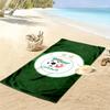 Fédération Algérienne de Football Print Beach Towel, Large Soft Quick Dry Towel for Beach Camping Swimming