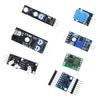 45 в 1 Модули датчиков 16 видов Стартовый набор для Arduino Raspberry Pi, лучше, чем 37 в 1 с коробкой DIY UNO R3 MEGA2560