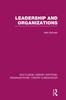 Книга Leadership and Organizations (RLE: Organizations)