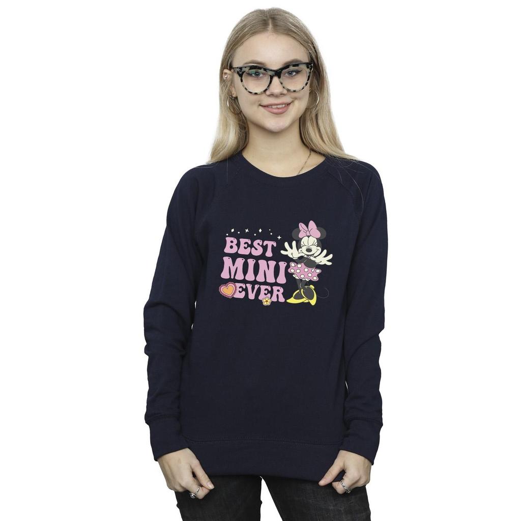 Disney Womens/Ladies Best Mini Ever Sweatshirt