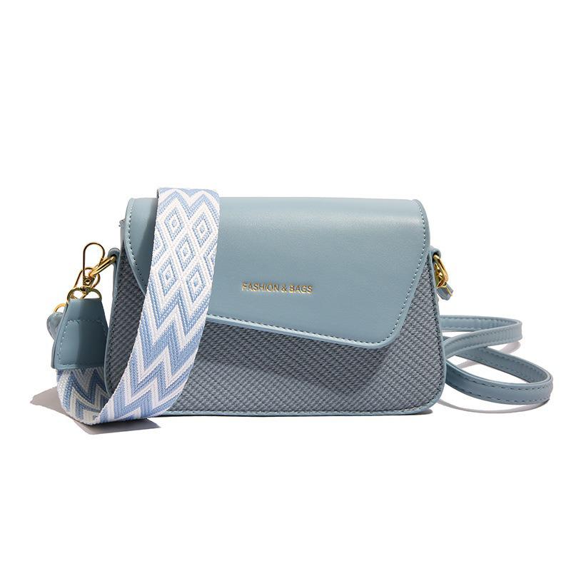 Корейская элегантная мода: Минималистичная маленькая квадратная сумка кросс-боди 2025 для женщин