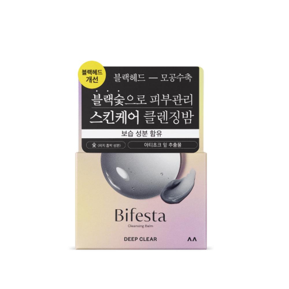 Bifesta Мицеллярный очищающий бальзам Deep Clear 100 мл