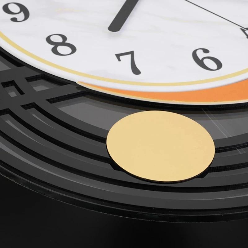 Декоративные настенные часы Парусник Навигация Креативный дизайн Часы Внутреннее украшение Часы Декор стены фона гостиной