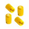 For GTA Game R Star Rock Star Emblem Jeep Peugeot Ford Hyundai Kawasaki Yamaha Badge Car Wheel Tire Valve Caps Tyre Stem Covers