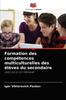 Книга Formation Des Competences Multiculturelles Des Eleves Du Secondaire