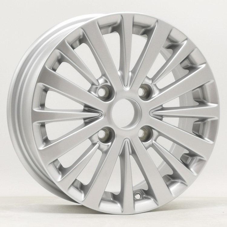 Стальные диски 14" для Touareg HRV и алюминиевые диски 15" для Buick Excelle