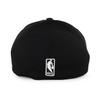 Golden State Warriors 39THIRTY Командная Классическая Шляпа Flex Fit GOLDEN STATE WARRIORS 3930 Черная Шляпа Растягивающаяся [New Era] [Кепка NBA] (M / L (приблизительно. 57,7-60,6 см))