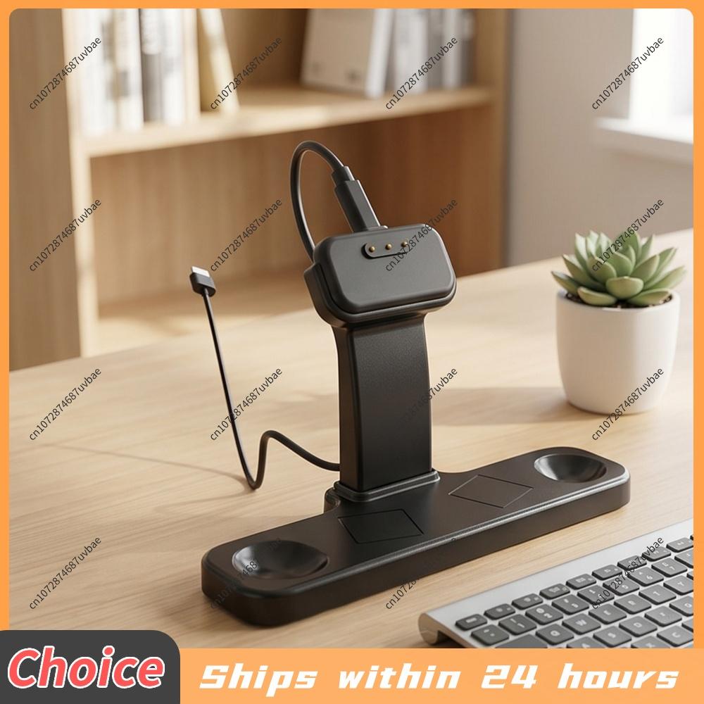 For Steam Controller Desktop Charging Stand Non-Slip Triangular Structure Metal Base Desktop Display Holder for Gaming Setup