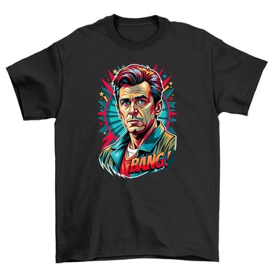 Футболка Retro_51 Mania с винтажным ощущением - Крутая, забавная футболка для фанатов ретро! Унисекс При
