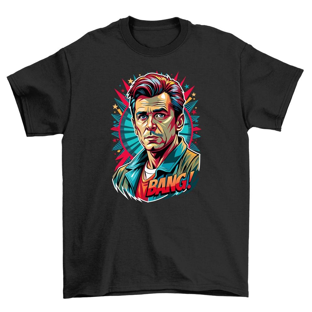 Футболка Retro_51 Mania с винтажным ощущением - Крутая, забавная футболка для фанатов ретро! Унисекс При
