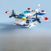 Совместимые строительные блоки Lego: Детские развивающие игрушки на тему военной и инженерной техники