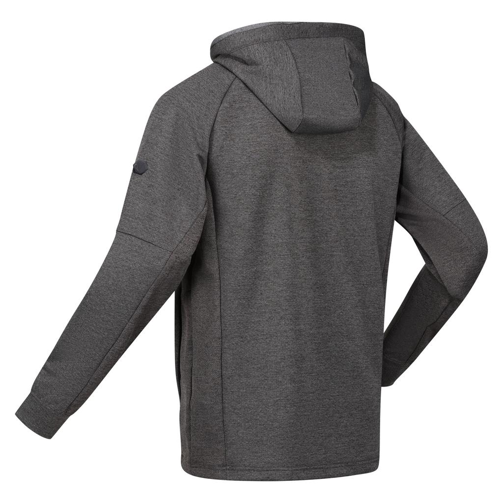 Regatta Mens Magnuson Marl Hoodie