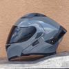 New Motorcycle Helmet Men's Face Helmet Women's Locomotive Full Helmet Summer Double Lens Universal In All Seasons