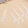 30Pcs Kids Elastic Dental Floss Stick Tooth Interdental Cleaner Oral Care Tool