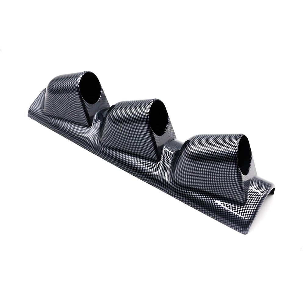 3 Hole A-Pillar 52mm Instrument stand Car Modified Instrument Frame Left Right Hand Gauges A-Pillar Meter Accessories