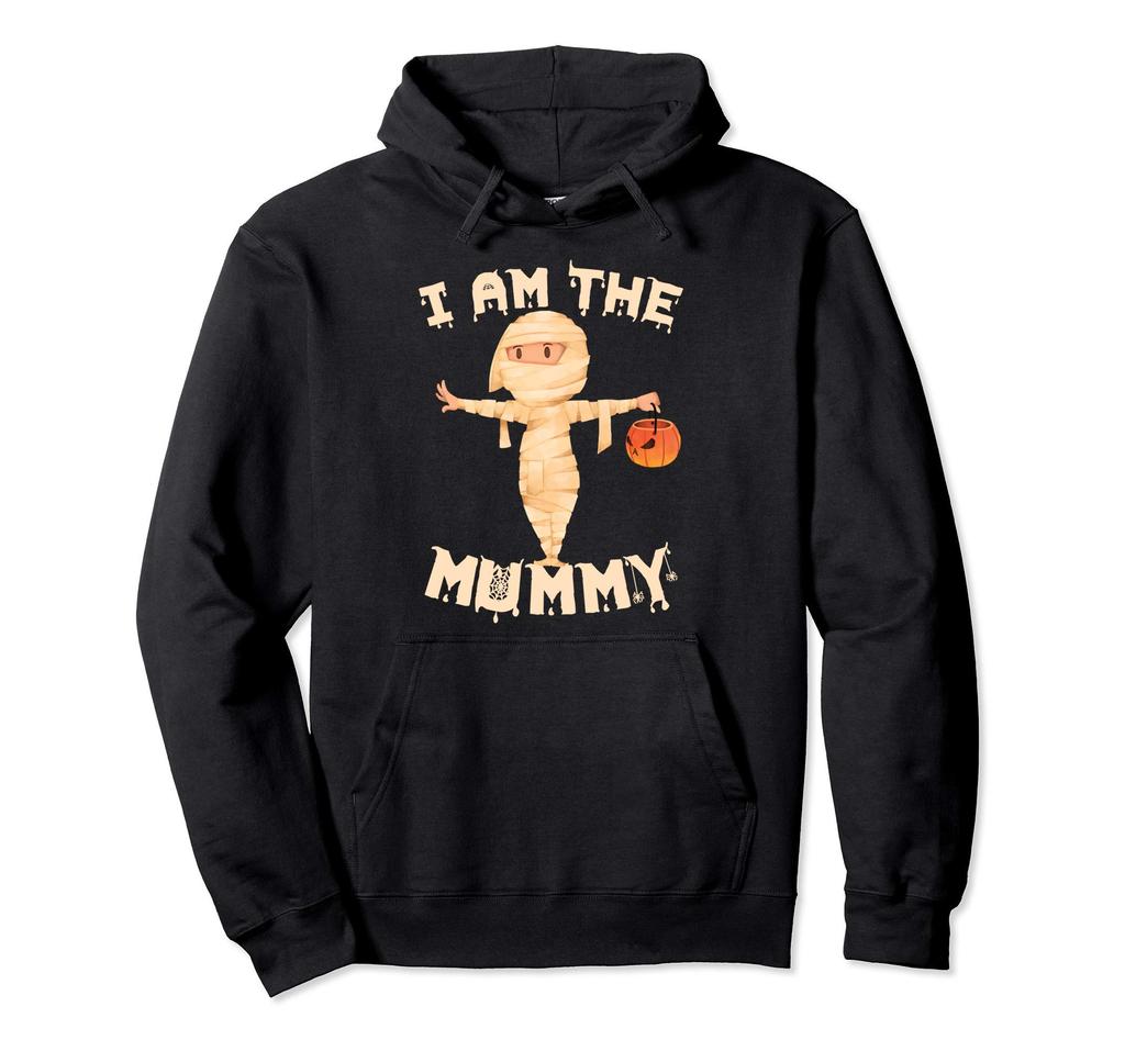 I Am The Mummy Shirt Matching Halloween Costume Mom Hoodie