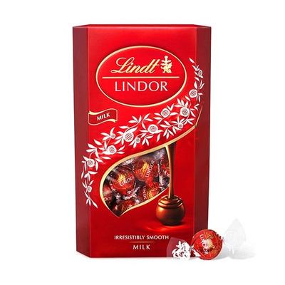 Шоколадные трюфели Lindt Lindor Молочные 200 г