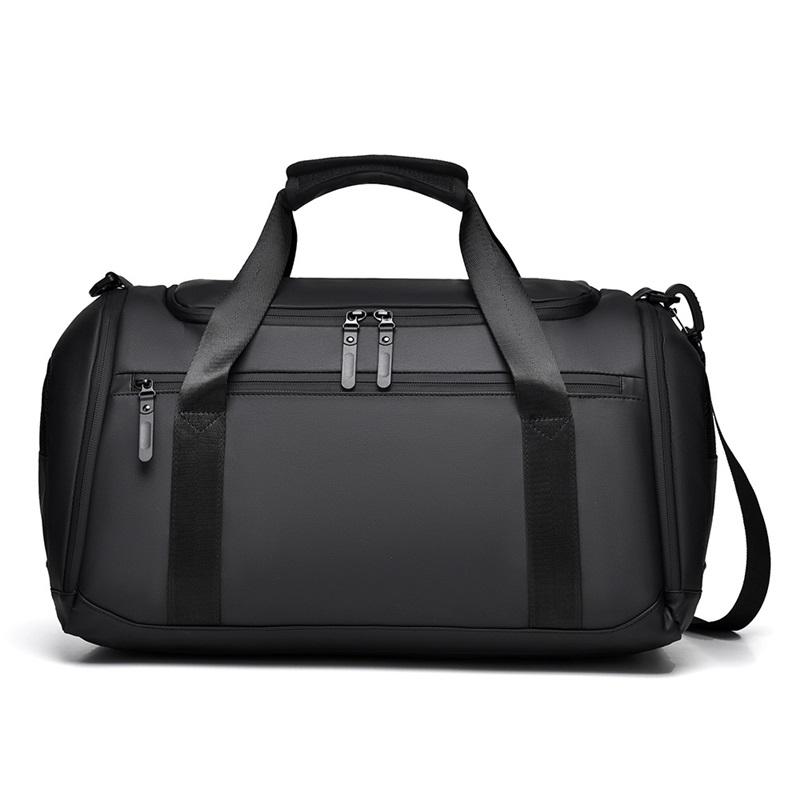 Travel Bag Men's Leisure Bag Men And Women's Wet And Dry Separation Shoe Compartment Handbag Large Capacity Sports And Fitness Bag