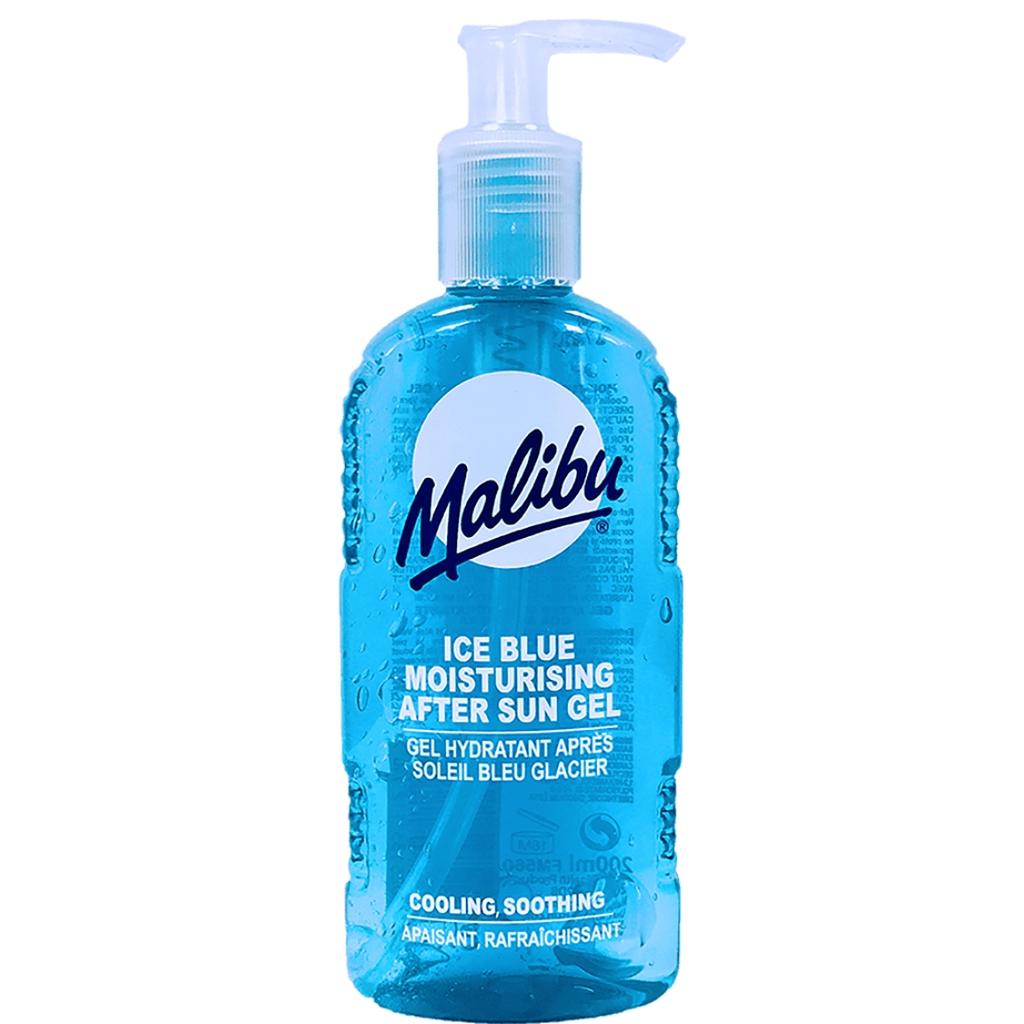 Malibu Ice Blue Aftersun Gel 200ml