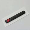 new S4 4-Ring logo ABS Black Car Hood Front Grill Emblem Rear Trunk Badge Sticker S4 Emblem new Sport Sticker For S4 2010-2017