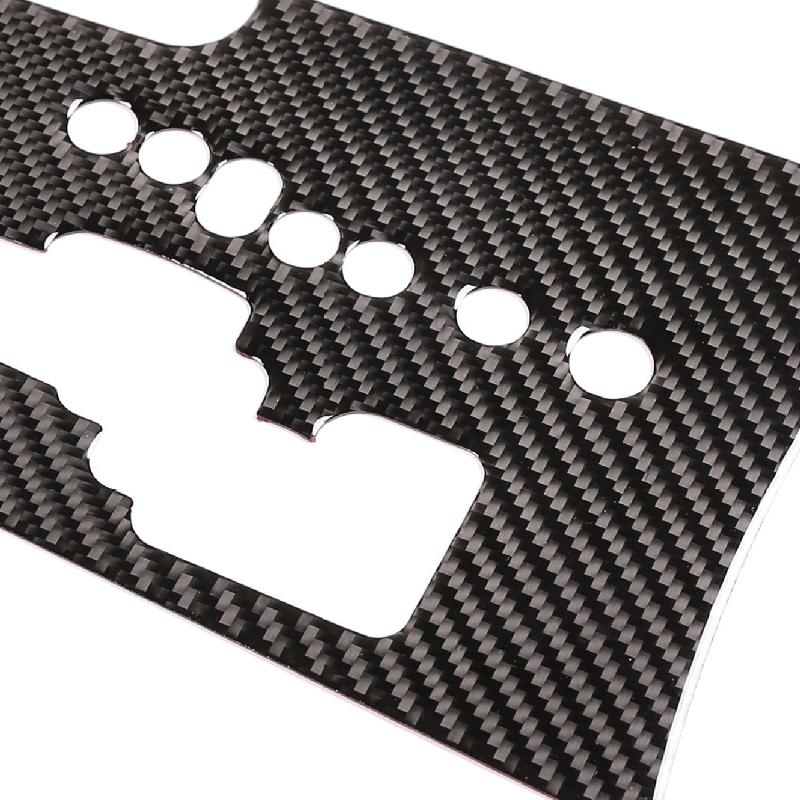 Car Carbon Fiber Inner Center Control Gear Shift Panel Frame Cover Trim For Toyota Rav4 RAV 4 2006 2007 2008 2009 2010 2011