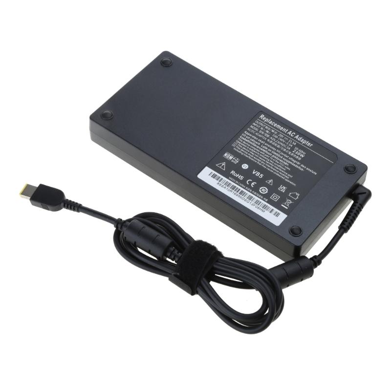 20 В 11,5 А 230 Вт адаптер зарядное устройство подходит для T431s T440 T440p T440s T450 T450s все тонкий наконечник шнур питания для ноутбука