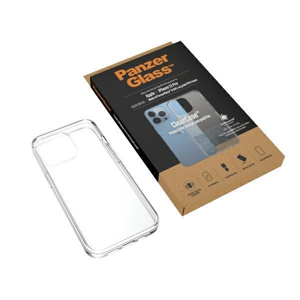 Etui do iPhone 13 Pro PanzerGlass Antibacterial Clear przezroczyste