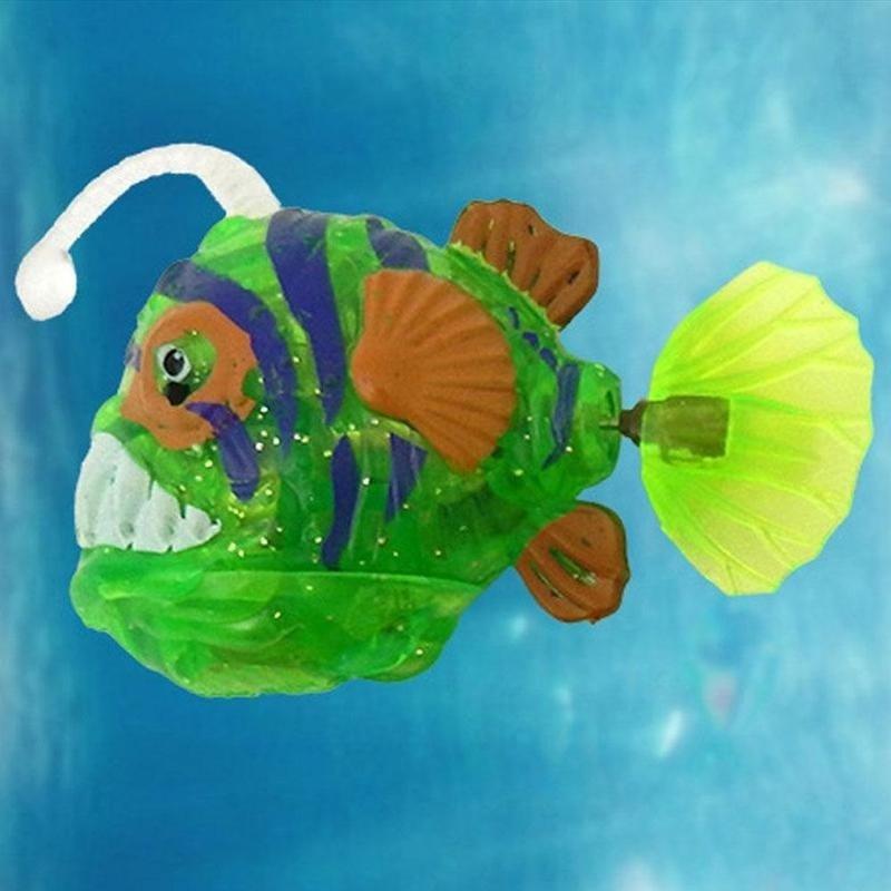 Детские игрушки для купания с активированным батарейным питанием, робот-рыба, игрушка, подарки