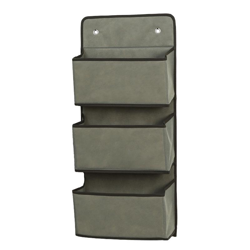Складной многослойный подвесной органайзер для дверей для общежитий и гардеробов
