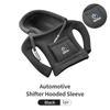 HVHE9 Hoodie Car Gear Shift Cover Fashion Manual Handle Change Lever For BMW G01 G02 F15 F16 G05 G06 G07 F07 G30 G32 F40 F44 F34