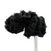 2025 Fluffy Embroidery Bow Knot Claw Clip - Fairy Style Hair Volume Accessory