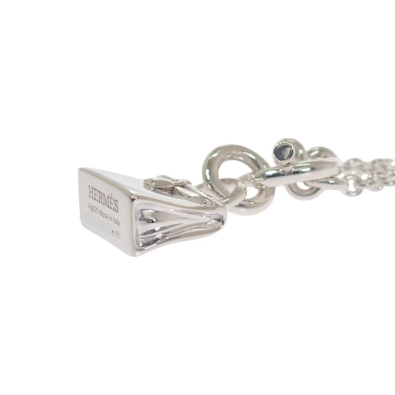 HERMES  H121325B00  Necklace Silver Silver925 Women