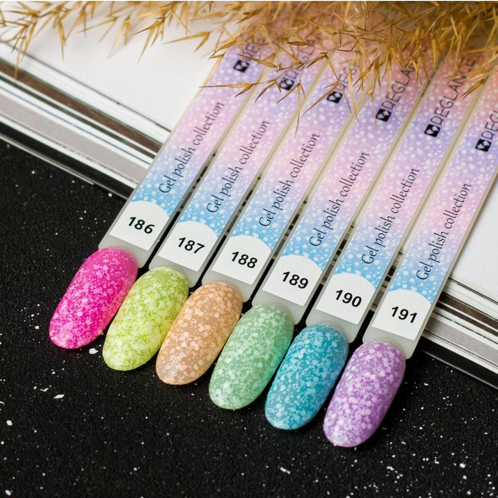 Gel Polish/Base Set Kit 30 Colors Reglance 7.5ml Soak Off UV LED Glass Bottle