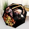 1pc Linkin Park Band Automatic Umbrella | Portable Foldable 8-Rib Manual Open, Cute Halloween & Christmas Gift for Outdoor, Casual Accessory, Durable