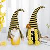 Bee Festival Faceless Doll Men'S And Women'S Cute Long-Legged Doll Striped Forest Elderly Creative Home Ornament