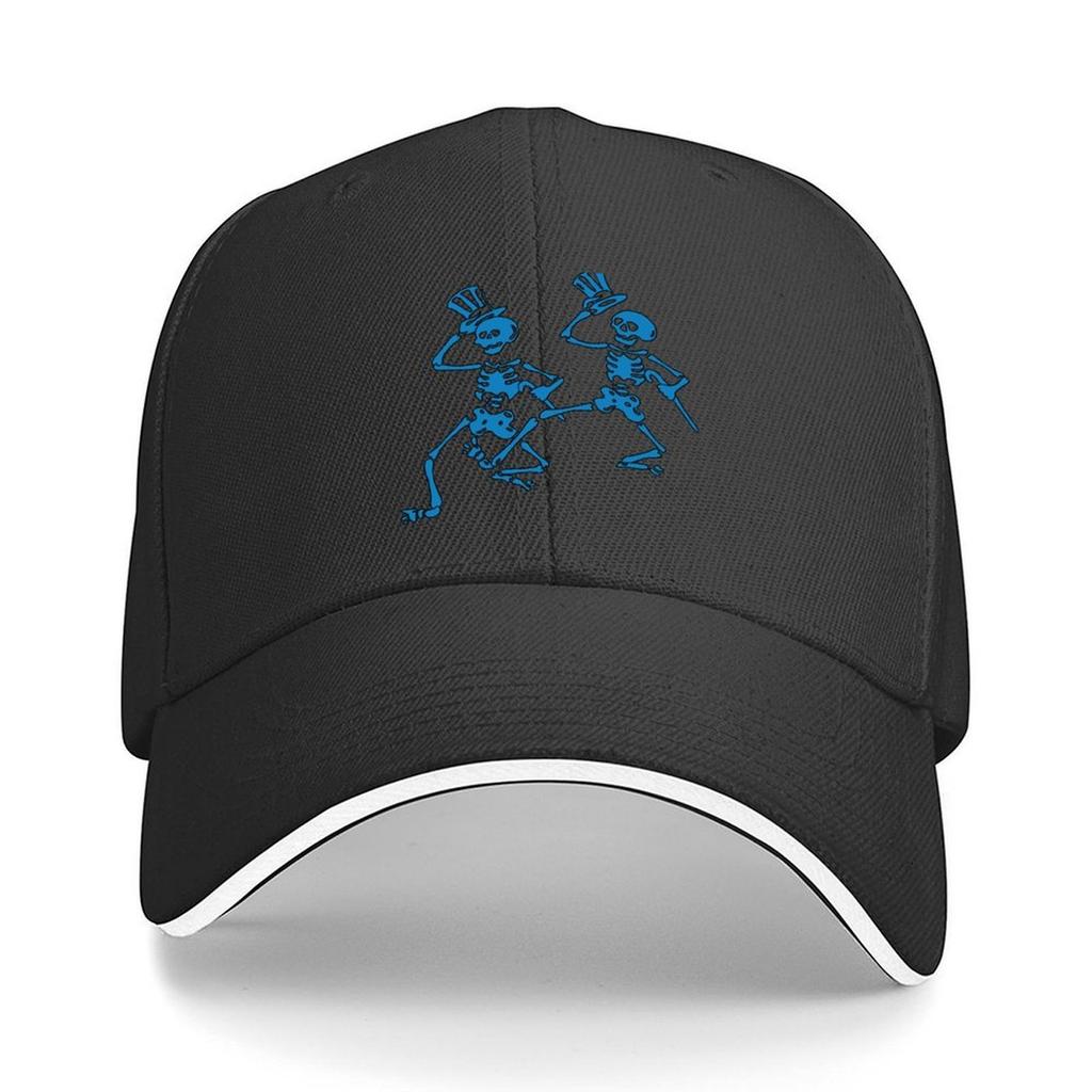 skele sam blue Baseball Cap Luxury Cap winter hats for Unisex Sunscreen hiking hat Womens Hats For The Sun Unisexs