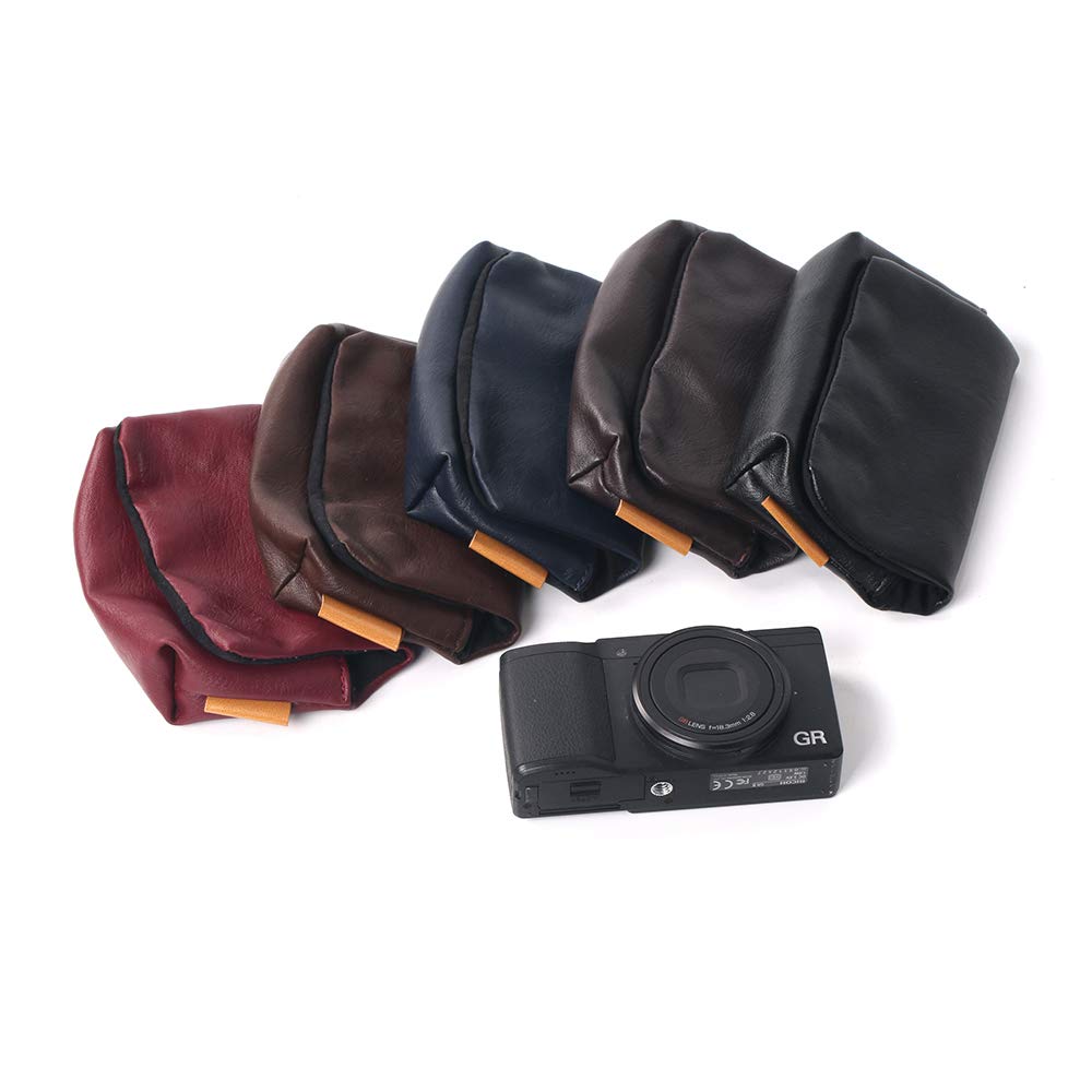 SONY VLOGCAM Inner case for Bag for SONY ZV1 ORMY Leather digital camera case Digital camera bag also store SONY FUJIFILM XF10 G7 X Mark ZV-1F ZV-1