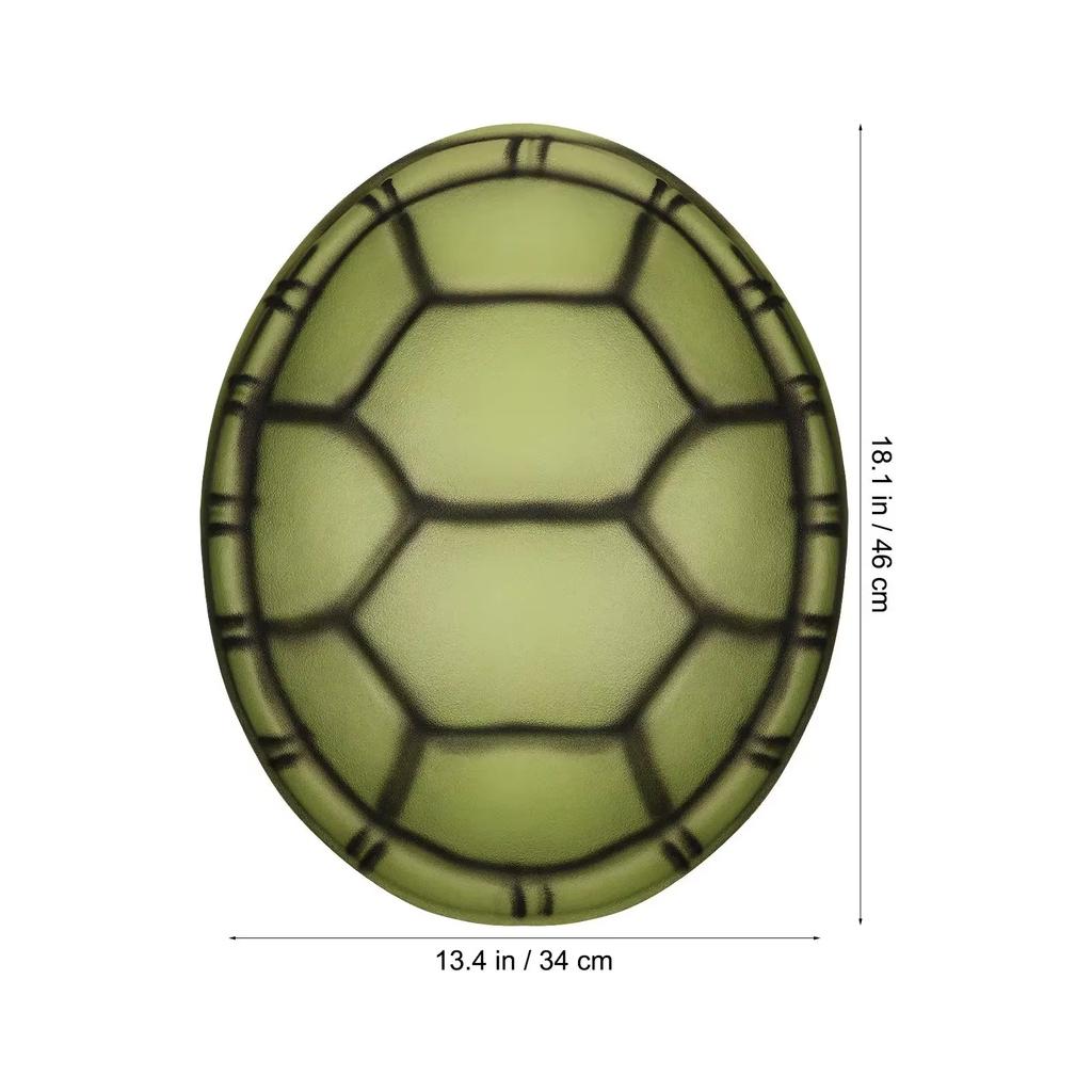 Детский костюм черепашьего панциря на Хэллоуин, рюкзак-черепаший панцирь из ЭВА для взрослых и детей, реквизит для косплей-вечеринки, переодевания, ролевых игр