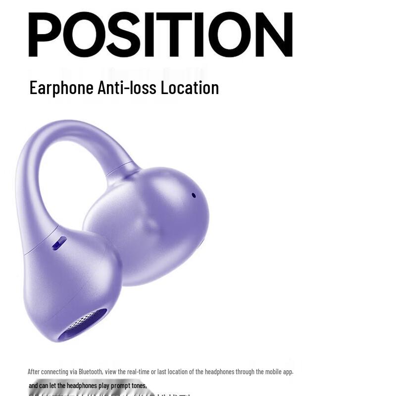SANAG ANC Clip True Wireless Ear-Clip Наушники