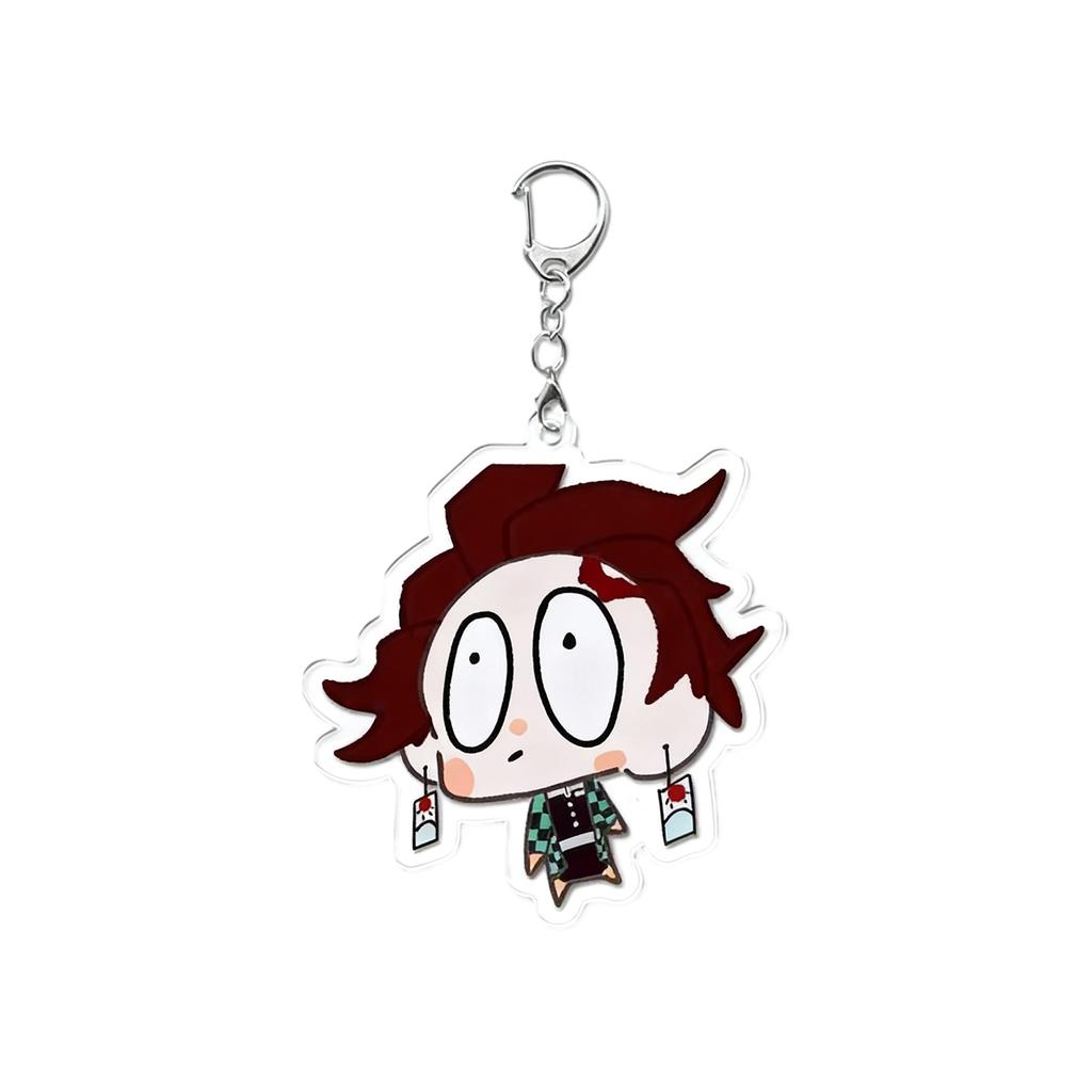 Акриловый брелок-подвеска Студенческая школьная сумка Милое украшение Маленький подарок