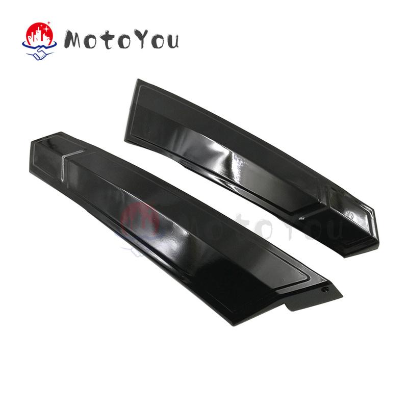 Motorcycle Saddlebag Hinges Case Fit for Victory Cross Country 2010-2017 Hard-Ball 2012-2013 Side Panel Saddle Bag Fairing Cover