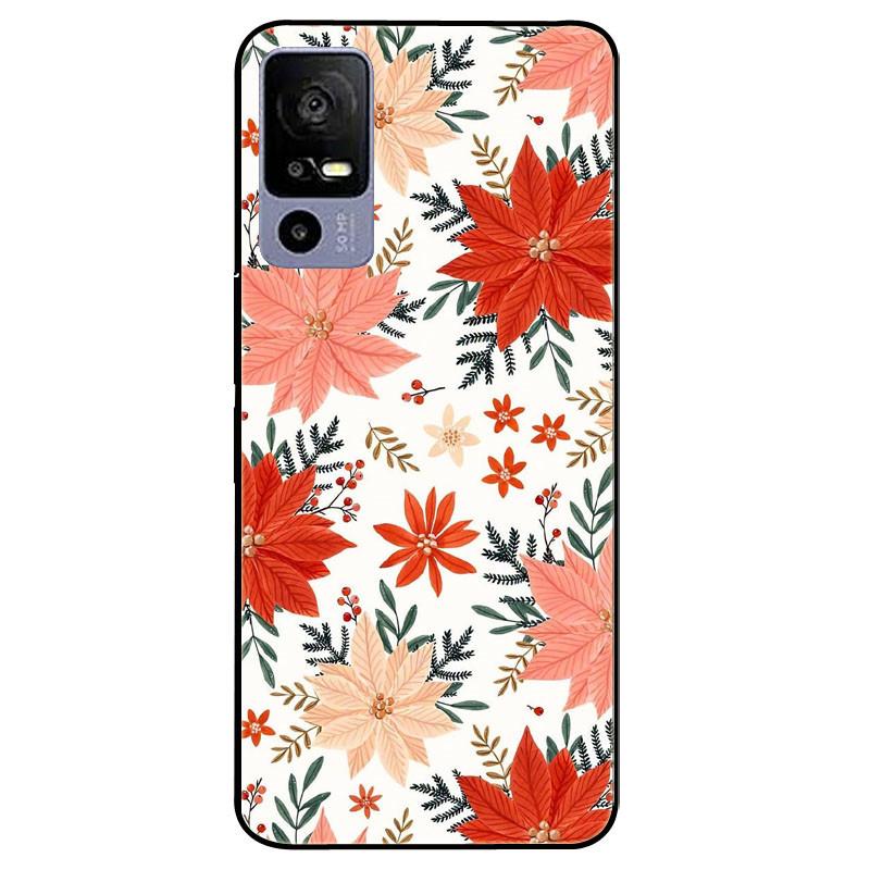 Capa For TCL 40 NxtPaper 5G 2023 Lion Cat Soft Case Silicone Black Covers For TCL 40 NxtPaper 5G 40 NxtPaper Coque Fusion Bumper