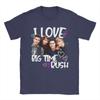 Big Time Rush Тур 2025 Новое Поступление Футболки для Мужчин Женщин Хлопок Футболка Одежда