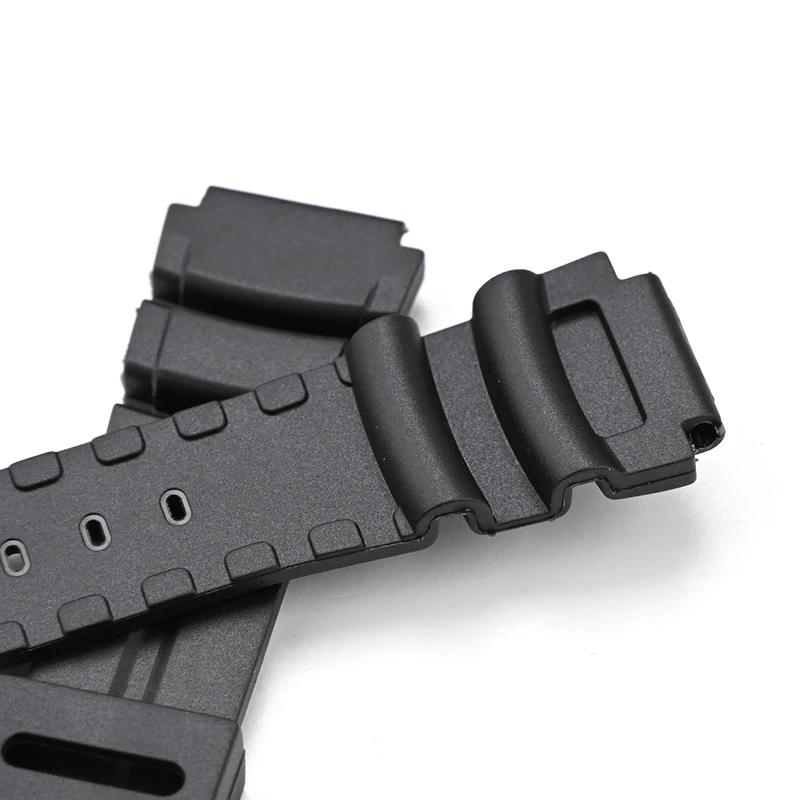 Resin Rubber Strap for Casio MD-310 MD-752 MDA-100 MW-105 MWA-50Q SHW-100 Sport Waterproof Watch Band Bracelet 18 20mm 22mm 24mm