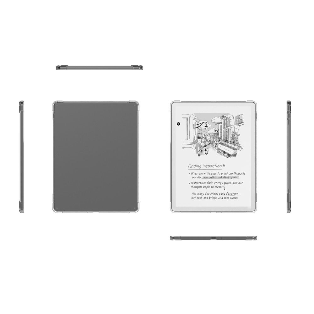 Clear Protective Case Airbag Back Cover 11″ E-Reader Case for Kindle Scribe 11"/Colorsoft 11"